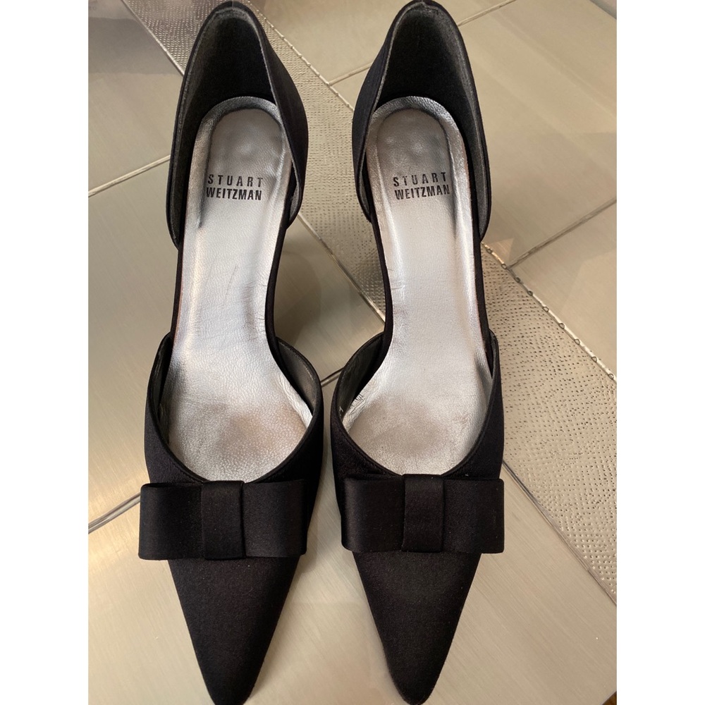 Black Stuart Weitzman Heels